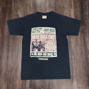 Hard Rock Cafe Guadalajara Graphic Tee